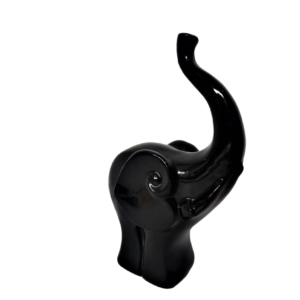 Elefante de porcelana moderna